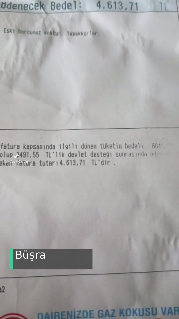 Akmercan Doğalgaz Dağıtım Yanlış Fatura videonun kapak resmi