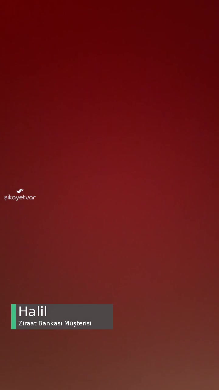 Ziraat Bankası Grup Mağduriyeti, Kredi Çekemiyorum Kendi Adıma videonun kapak resmi