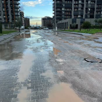 Balatçık Mahallesi 8903 Sokak Yolunda Çökme, Araç Hasarı Ve Acil Asfaltlama Gereği