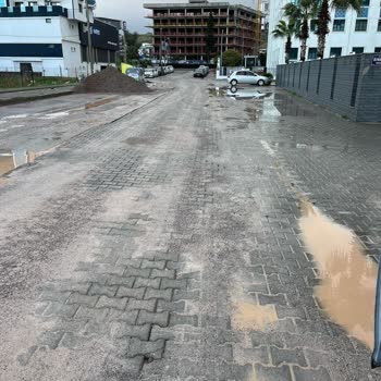 Balatçık Mahallesi 8903 Sokak Yolunda Çökme, Araç Hasarı Ve Acil Asfaltlama Gereği