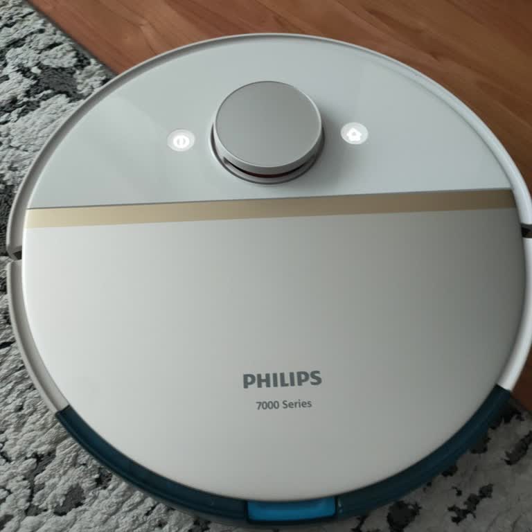 Robot Süpürge Engelleri Kaldır Uyarısı Veriyor Ve Temizliği Durduruyor