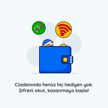 Kazandirio Uygulamasında Hediye İnternet Paketi Görünmüyor Ve Silindi