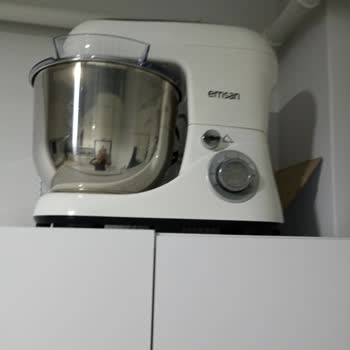 Yanlış Ürün Gönderimi Ve Hamur Yoğurma Makinesi Değişim Sorunu