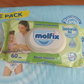 Molfix Bebek Bezinde Sürekli Sızdırma Ve Külot Bezinin Aşırı Sıkması