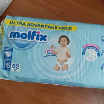 Molfix Bebek Bezinde Sürekli Sızdırma Ve Külot Bezinin Aşırı Sıkması