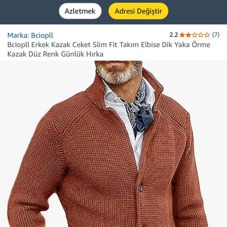 Avretti Sipariş Ettiğim Ürünle Gelen Ürün Arasında Hiçbir Benzerlik Yok