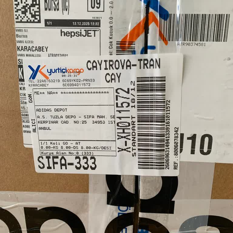 Adidas’tan İade Ücreti Gecikmesi Ve İletişimsizlik