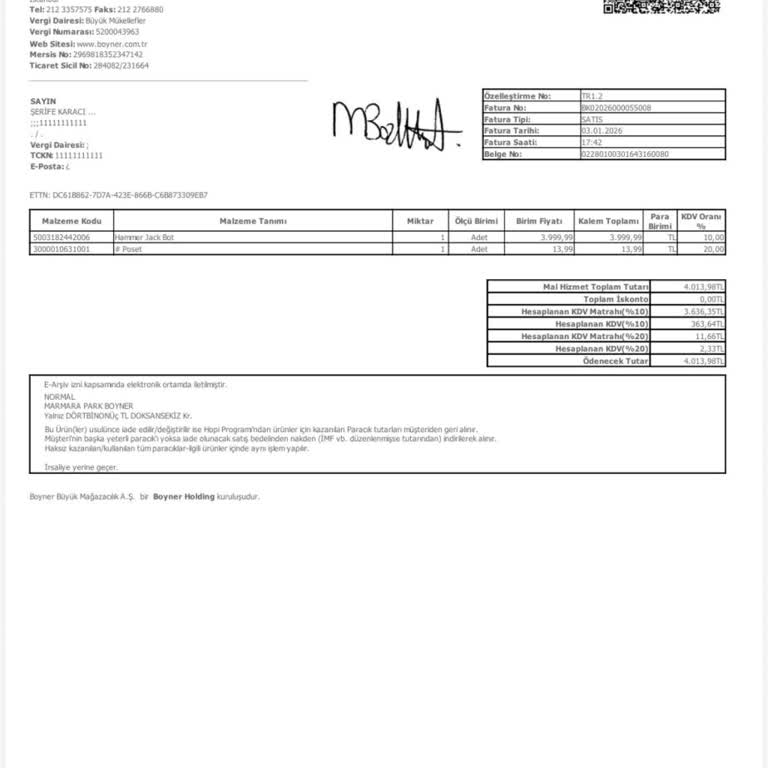 Hammer Jack Botundaki İç Baskı Sorunu Ve Kutu Olmadan Değişim Talebi