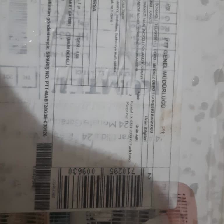 Eksik Gönderilen Isıtıcı İçin Ücret İadesi Talebi