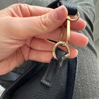 Deichmann Ankara Çantasında Kulp Kırılması Ve Ürün Kalitesi Sorunu