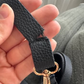 Deichmann Ankara Çantasında Kulp Kırılması Ve Ürün Kalitesi Sorunu