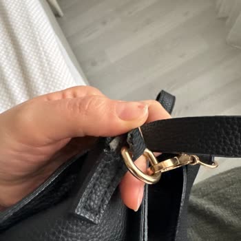 Deichmann Ankara Çantasında Kulp Kırılması Ve Ürün Kalitesi Sorunu