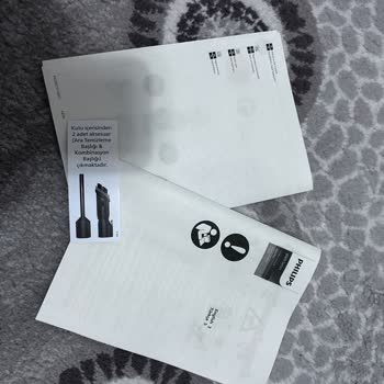 Philips Dikey Süpürge 3 Ayda Filtre Uyarısı Ve Servis Erişilememesi