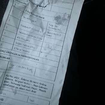 Popeyes Kayabaşı Şubesinde Sürekli Eksik Ve Soğuk Ürün Sorunu