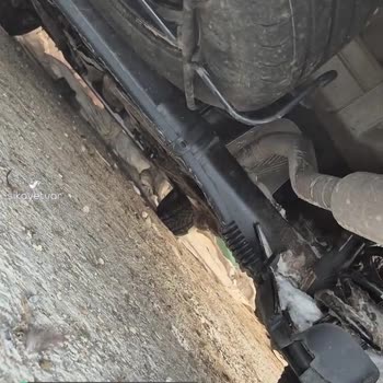 Peugeot Hava Soğuk Araba Bayağı Soğuk Almış Alt Takımdan Ses Geliyor!