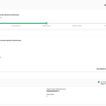 Aras Kargo Evde Olduğumu Görmezden Gelerek Kargoyu Şubeye Bıraktı