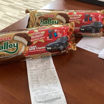 Ülker Halley Çekiliş Ambalajında Tarih Yok, Tüketiciyi Yanıltıyor