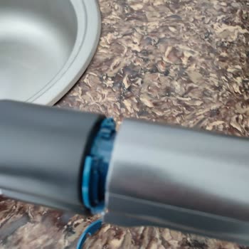 Normal Kullanımda Kırılan Süpürge Parçası Ve Servis Erişiminin Sağlanması Talebi