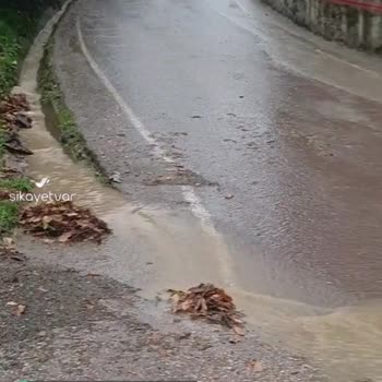 Gölcük Belediyesi Yağmur Suyu D. Dere Mezarlık Yanı!