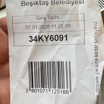 8 Saat Otopark Kullanımına Karşı 600 TL Günlük Ücret Üzerinden Haksız Tahsilat