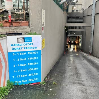 8 Saat Otopark Kullanımına Karşı 600 TL Günlük Ücret Üzerinden Haksız Tahsilat