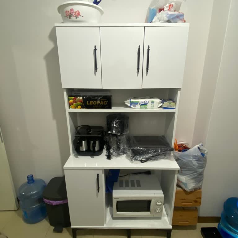 Eksik Kahve Dolabı Parçası Ve Uzun Teslimat Süreci Şikayeti