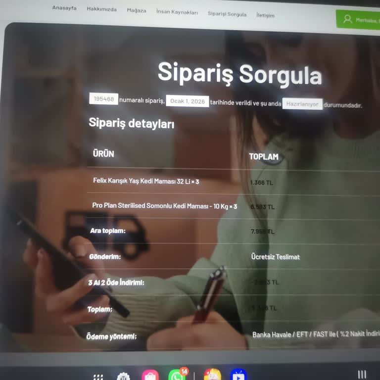 Hemenpazar Ödeme Yaptım Ürün Gelmedi Ve Site Tekrar Ödeme Talep Ediyor