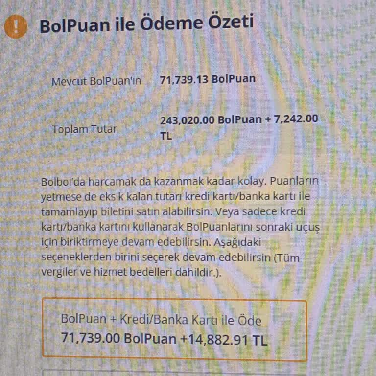 Pegasus Puan Dönüşümünde 9.900 TL’lik Hediye Kartım 1.000 TL’ye Düşerek Mağdur Oldum