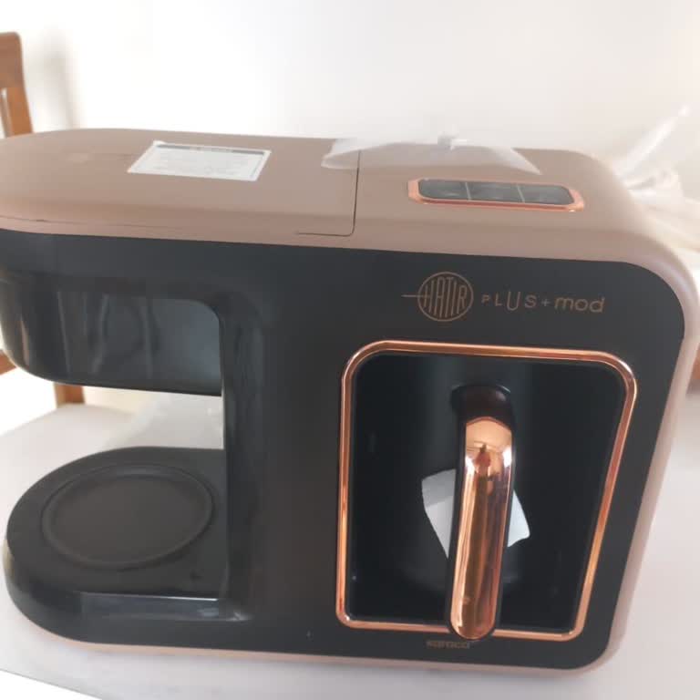 Kampanya Sözünü Tutmayan Şube Ve Kullanılmış Kahve Makinesi