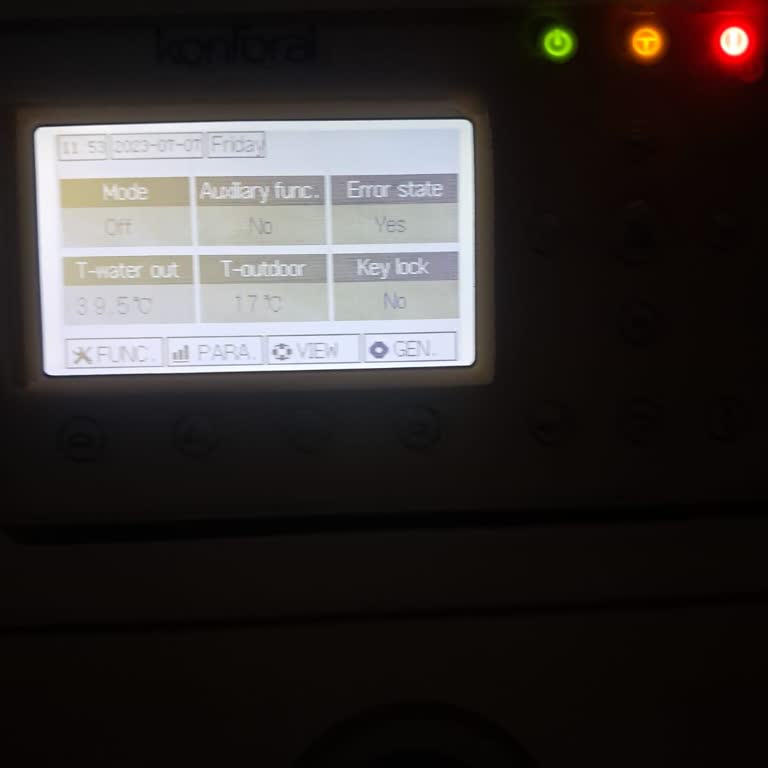 Alarko Carrier Konforal Isı Pompası Arızası Ve Cevapsız Teknik Servis Şikayeti