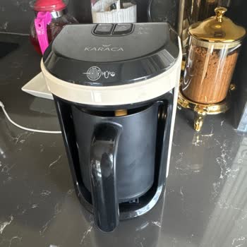 Karaca Hatır Hüps Közde Kahve Makinesinin Sürekli Arızası Ve Değişim Talebi
