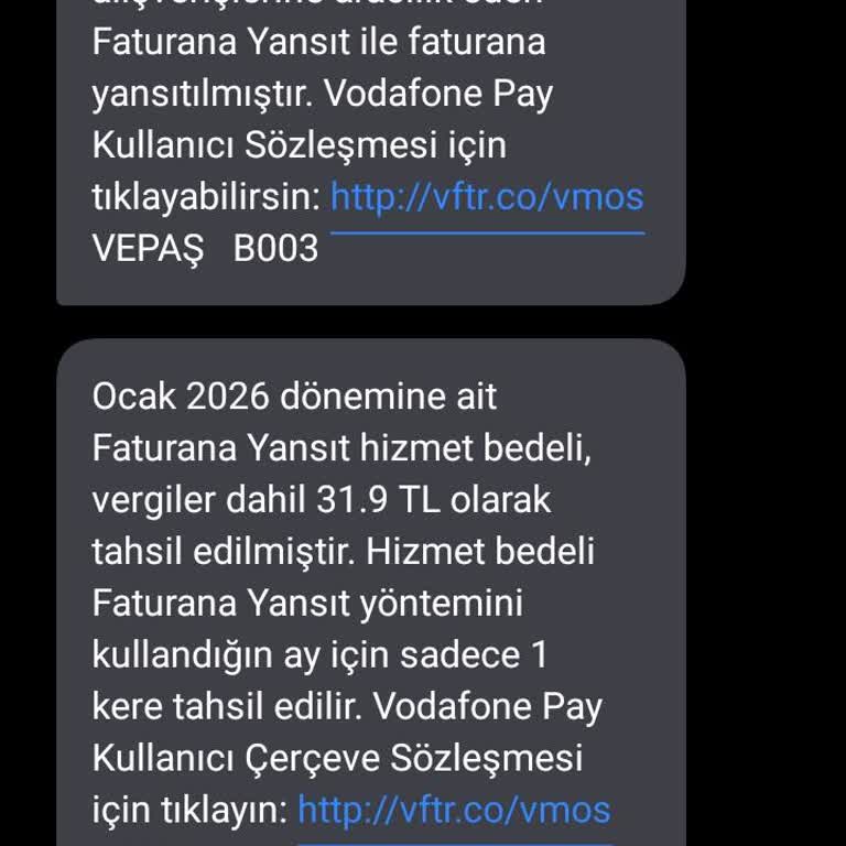 Yetkisiz Apple İşlemleriyle Vodafone Pay'de 3000 TL Haksız Fatura