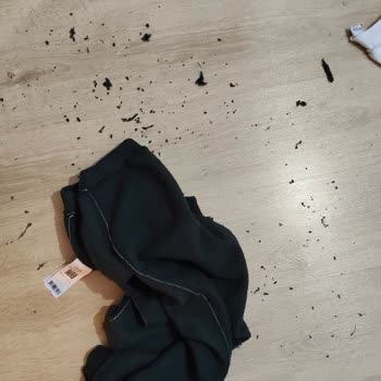 Sağlık Endişesiyle Deforme Olan Çocuk Eşofmanı İçin Değişim Talebi