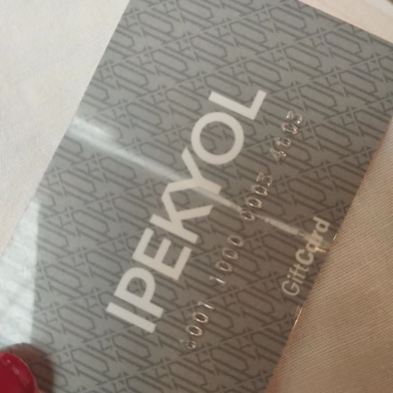 İpekyol’da Tarihsiz Hediye Çeki Süre Doldu Diyerek Para İadesi Talebi