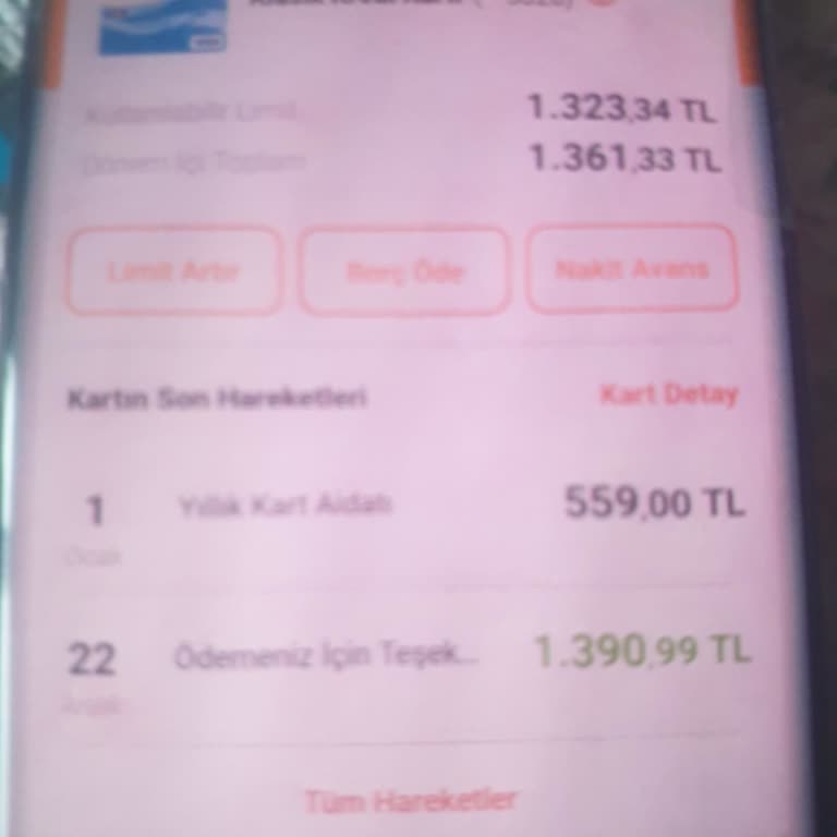 VakıfBank Kredi Kartı Aidatı İadesi Reddedildi Ve Borç Silinmedi