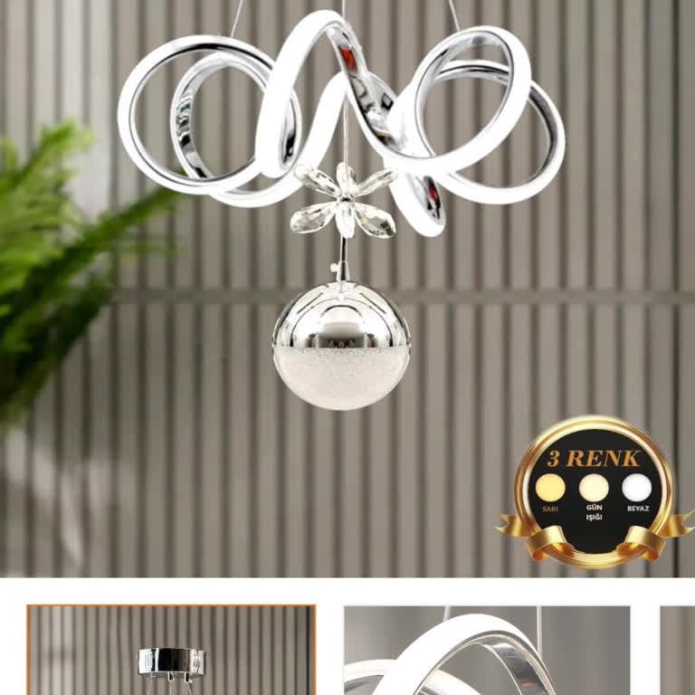 Luna Lighting’den Gelen Avize Görseldekinden Küçük Ve Eksik, Firma İletişimsiz