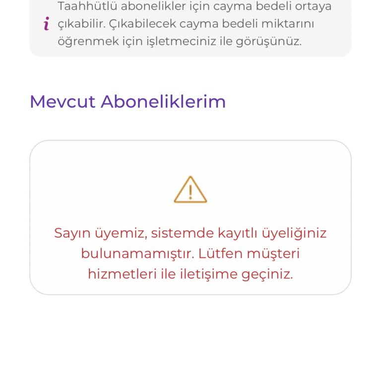 Digiturk Üyelik Borç Bildirimleri Yanıltıcı Ve Kayıt Yok