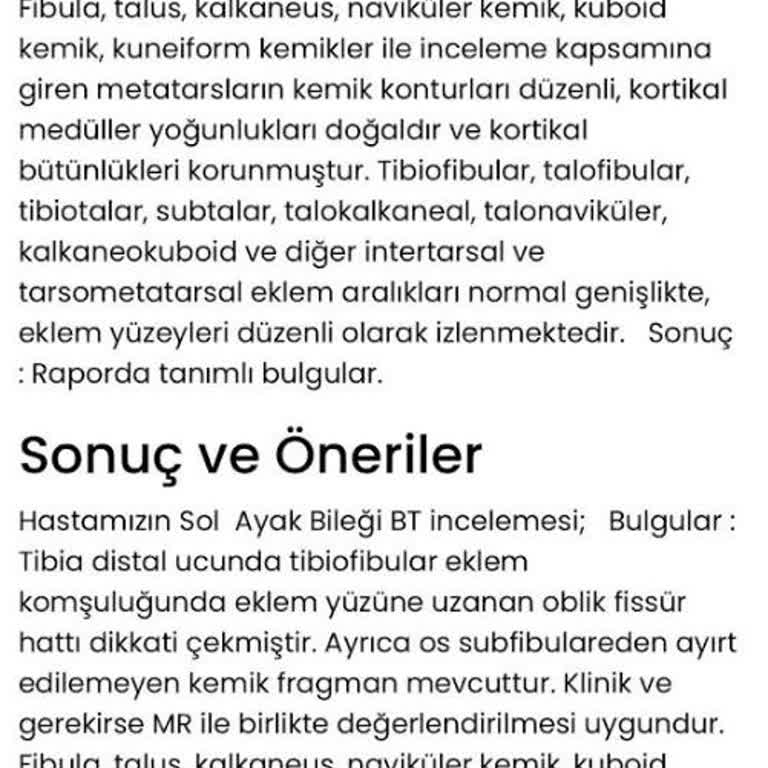 Medical Park Hastanesi Kırığı Görmezden Gelen Doktor Ve Aşırı Ücretlendirme