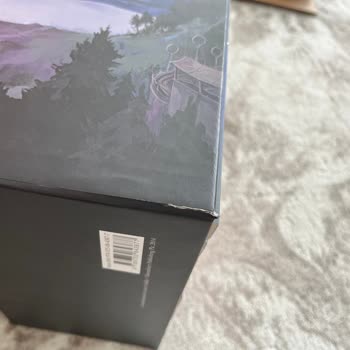 Hasarlı Harry Potter Kitap Seti İçin Değişim Talebi