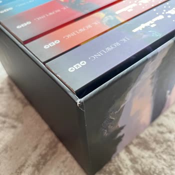 Hasarlı Harry Potter Kitap Seti İçin Değişim Talebi