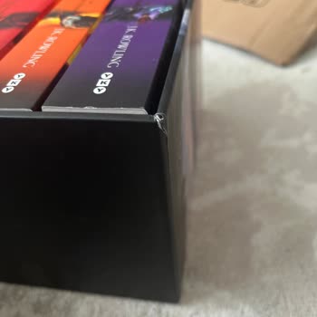 Hasarlı Harry Potter Kitap Seti İçin Değişim Talebi