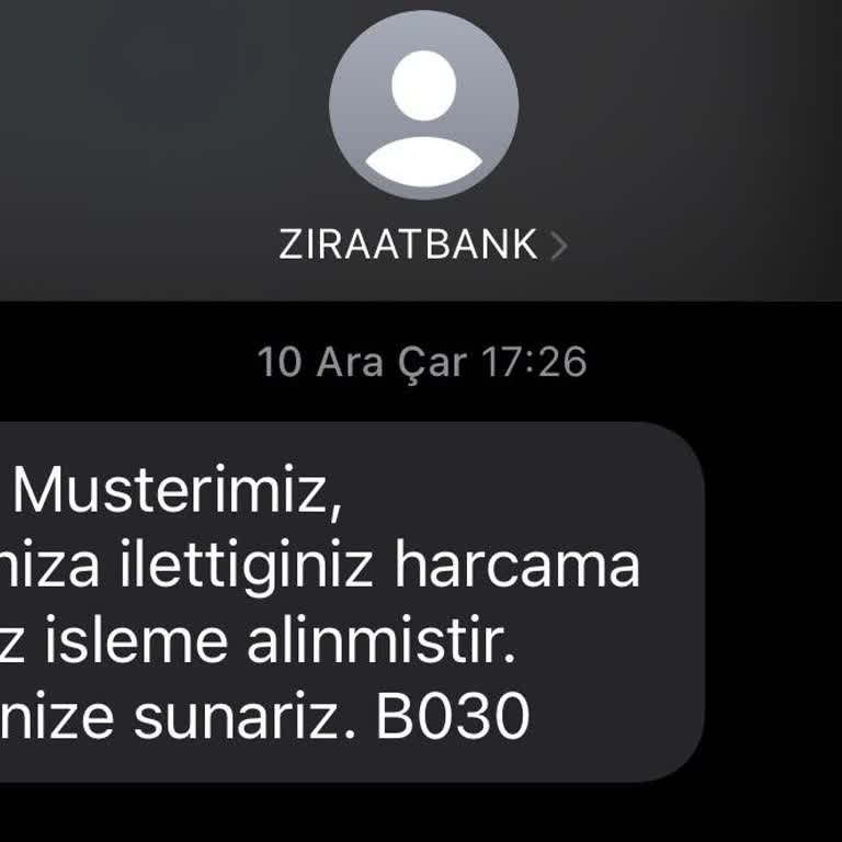 Ziraat Bankası Kredi Kartında Apple Store 120 Bin TL İptal İşleminin İadesi Gecikiyor