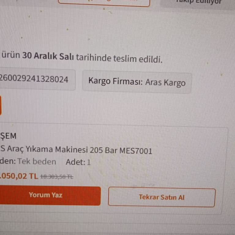 Teslim Edildi Olarak Görünen Kargo Gerçek Teslim Edilmedi