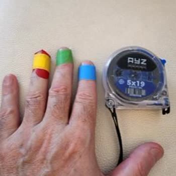 Ayz Global Şerit Metre Jilet Gibi Kesti