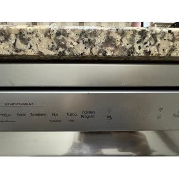 LG Bulaşık Makinesinde Plastik Parçanın Renk Değişimi Ve Boya Atması Garanti Kapsamında Kullanıcı Hatası Olarak Değerlendirildi