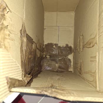 Yurtiçi Kargo Teslim Aldığım Kolinin Dışından Dahi Fark Edilecek Şekilde Tamamen Islak Olması