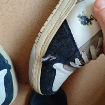 U.S. Polo Assn Bente Sneakers Tore In Sixty Days - Warranty Rejected