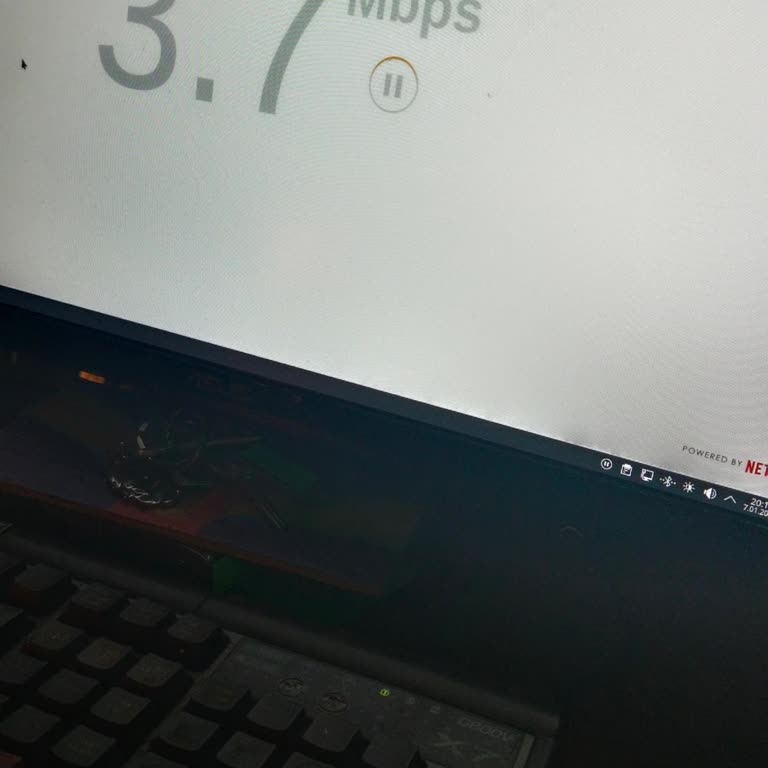 İnternet Hızının 100 Mbps’den 3 Mbps’e Düşmesi Ve Çözüm Beklentisi
