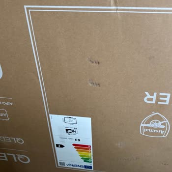 Açık Kutu Ve Hasarlı Ambalajla Gelen TV İçin Hemen Yeni Ürün