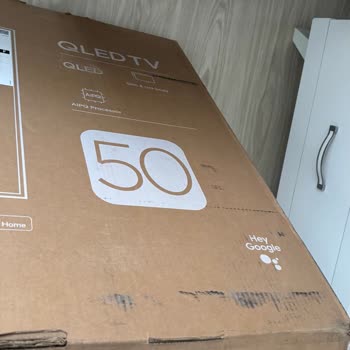 Açık Kutu Ve Hasarlı Ambalajla Gelen TV İçin Hemen Yeni Ürün